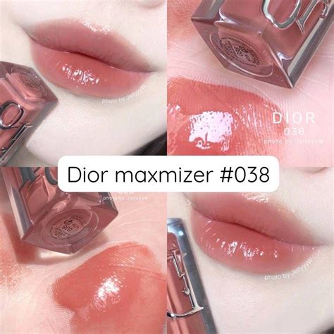 dior 038 lip maximizer|dior lip maximizer shades.